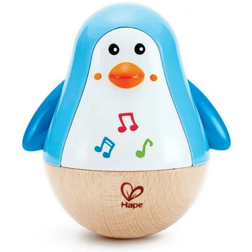 Hape zibajoča glasbena igrača pingvin