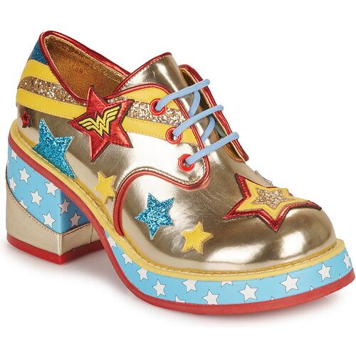 Irregular Choice AMAZON WARRIOR Gold Slike