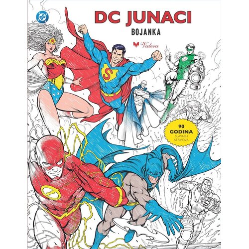 Valera Bojanka DC junaci Slike