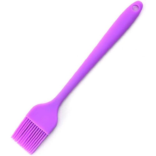 Dardanar Silikonski čopič za pecivo Krtača za hrano Olje, toplotno odporna &scaron;četka Kuhinjsko orodje za kuhanje, peko BBQ DIY Vijolična, &scaron;četka za olje, (21199376) Cene