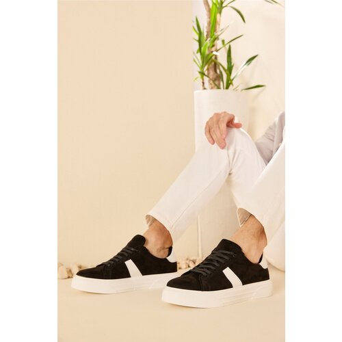 Yaya by Hoti&amp;ccedil; Black Men&amp;#039;s Sneakers. Slike