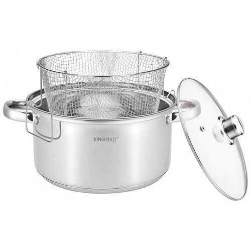 Kinghoff LONEC S KO&amp;Scaron;ARO ZA CVRTJE KH-1630 5,5L, (21096044) Slike