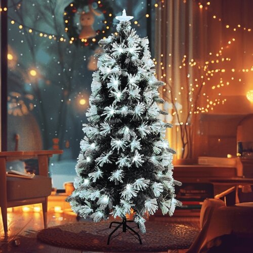 Aigostar LED spolja&amp;scaron;nja božićna jelka 205xLED/6W/230V/8 funkcija 180 cm IP44 hladna bela Slike
