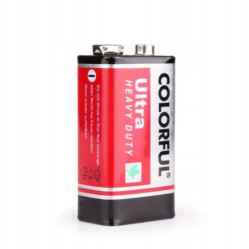 Rosfix Baterija 6F22 – 9V, Polnilna do 1000×, 15×25×48 mm, 35 g | Za Elektronske Naprave, (21656508) Cene