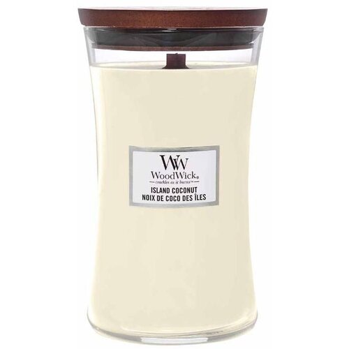 WoodWick Island Coconut Slike
