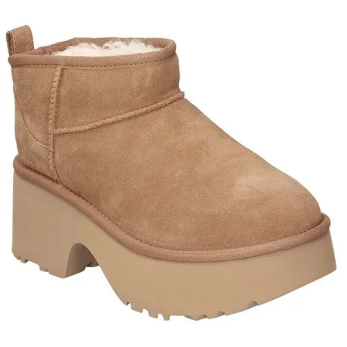 Ugg GLEÅœNJAÄE W CLASSIC ULTRA MINI NEW Smeđa