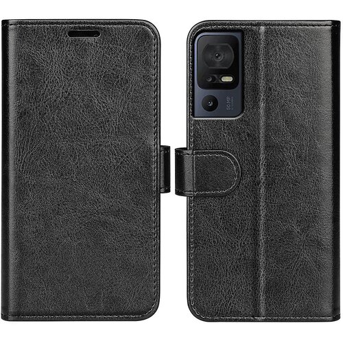 INORCO Za TCL 40 SE preklopni ovitek za telefon Crazy Horse torbica za telefon s teksturo PU usnja, stojalo za denarnico, lupina za telefon, (22033155) Slike