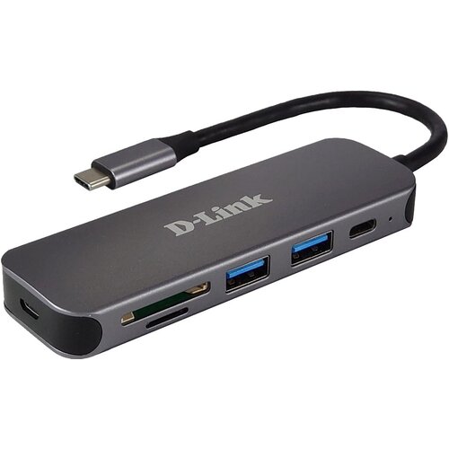 D-link 5-in-1 USB-C Hub with Card Reader DUB-2325 Cijene
