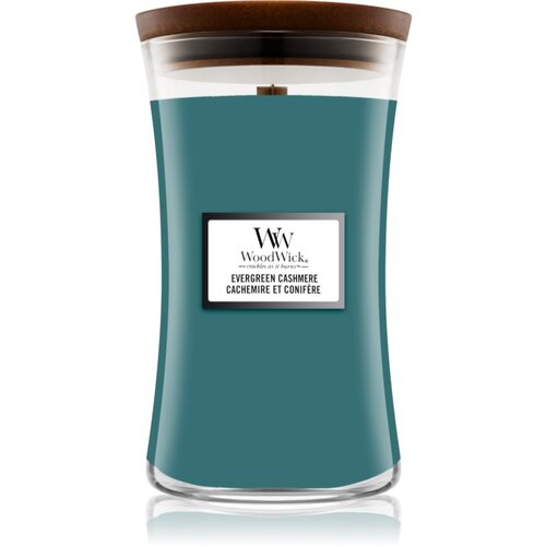 WoodWick Evergreen Cashmere dišeča sveča 610 g Cene