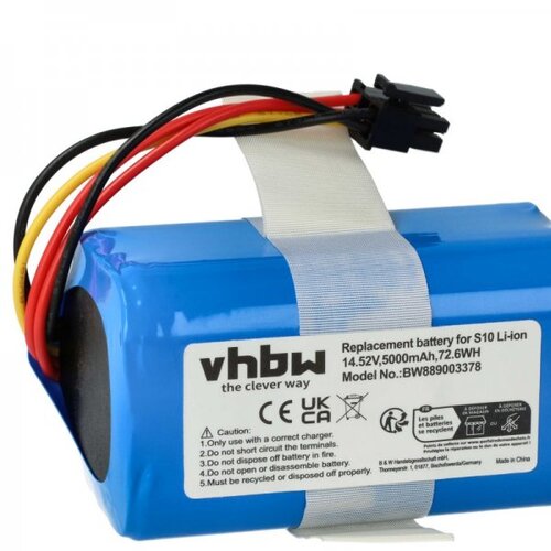 VHBW Baterija za 360 S10 / X100, 5000 mAh Slike