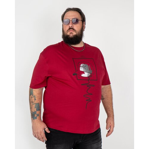 La Force Fashion mu&scaron;ka  majica src 604 - bordo Cene