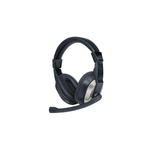  Slušalice sa mikrofonom SPEEDLINK THEBE Stereo, black, SL-870020-BK Cijene