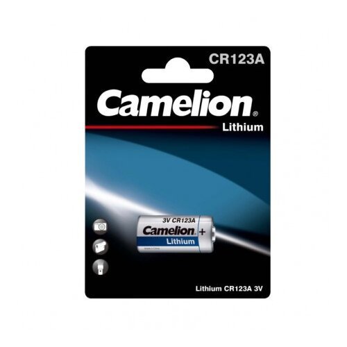 Camelion litijumska baterija CR123A 608/BP1 Slike