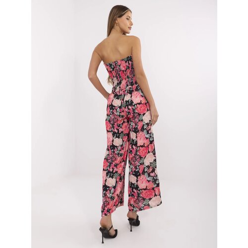 Italy Moda Jumpsuit-MI-KO-611251-1.86-black-red Cene