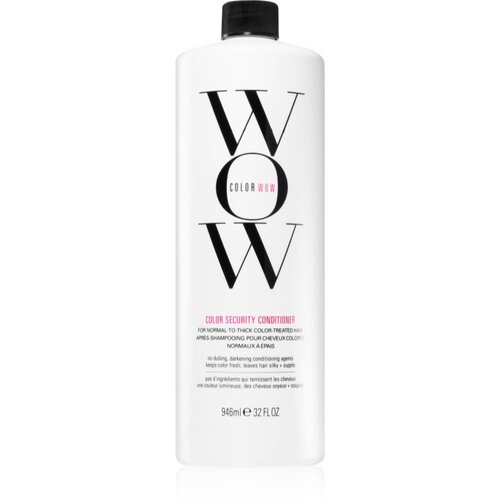Color WOW Color Security Conditioner regenerator za gustu obojenu kosu 1000 ml Cijene