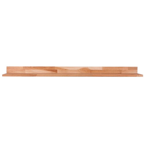 Interia Home & Living Polica za slike od hrastovine u prirodnoj boji 120 cm Kalle - Cijene