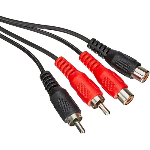 G&bl audio ekstenzioni kabel (1.5m, 2x rca mu&scaron;ki na ženski, crni) Cijene