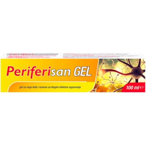 Natur Produkt Pharma periferisan gel za negu leđa i ramena sa efektom zagrevanja, 100ml Cene