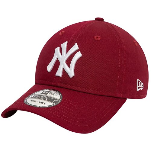 New Era Kapa s &scaron;iltom League Essential 9TWENTY New York Yankees 60471469 Bordo rdeča Cene
