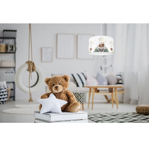  Dečiji luster BEARS 1xE27/60W/230V Slike
