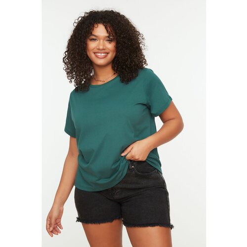 Trendyol Ženska majica Plus-size Cene