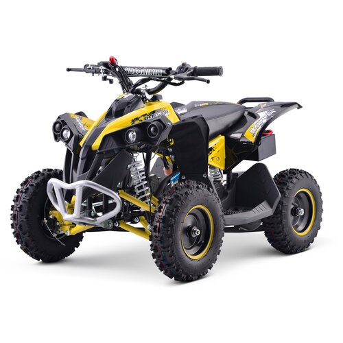  Quad na akumulator RENEGADE HighPer 49CC Combustion - žuti Slike