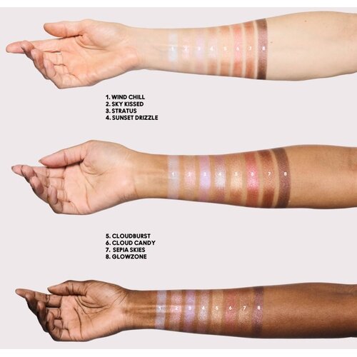 MAC Cosmetics Glow Play Bouncy Highlighter highlighter nijansa Sunset Drizzle 7.5 g Slike