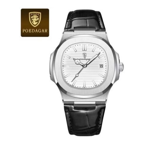 Poedagar 613 muški sat, black/w ( 613 BLACK-W ) Cene