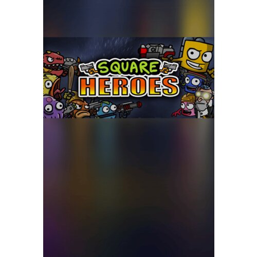  square heroes steam key (pc) global Cene