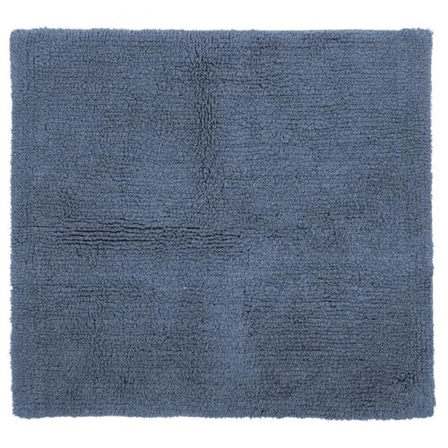 Tiseco Home Studio modra bombažna kopalniška preproga luca, 60 x 60 cm Cene