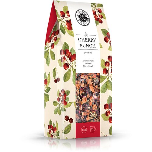 SCHARGO TEA Voćna me&amp;scaron;avina vi&amp;scaron;nja i rum krupno sečen čaj 100g Slike