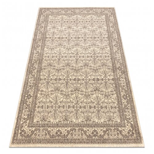 RugsX Volnena preproga LEGEND 468 12 GB620 OSTA - Ornament, okvir ekskluzivna bež / rjava 80x160 cm, (21994434) Cene