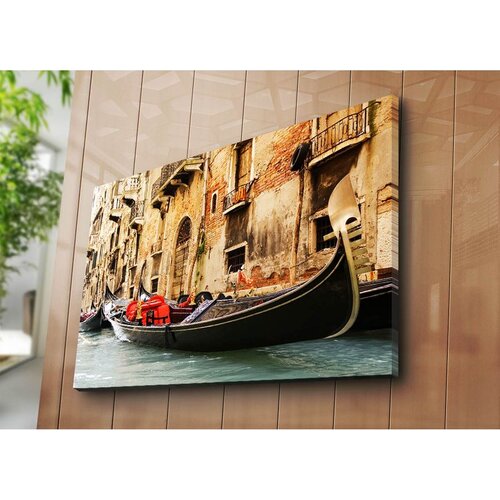 WALLXPERT Dekorativna slika na platnu, 70x100cm, &Scaron;areno Cijene