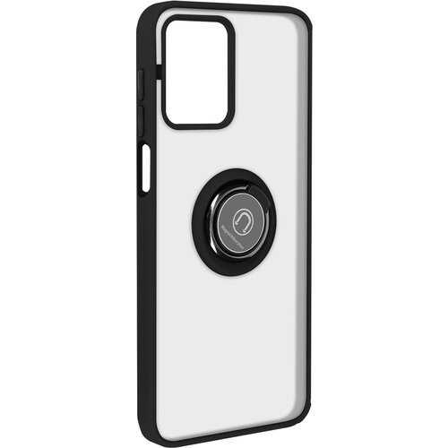 AVIZAR Ohišje s prstanom za Motorola Moto G53 , G23 , G13 Zaščita pred udarci Magnetna namestitev, Črna, (5000015252) Cene
