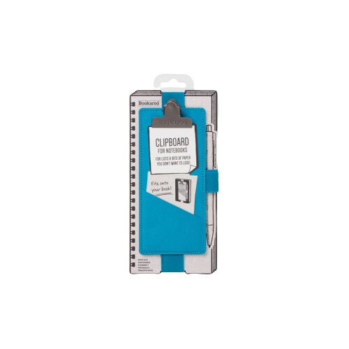 That Company Called IF Bookaroo - Futrola za agende - Bookaroo, Clipboard for Notebooks, Turquoise Cene