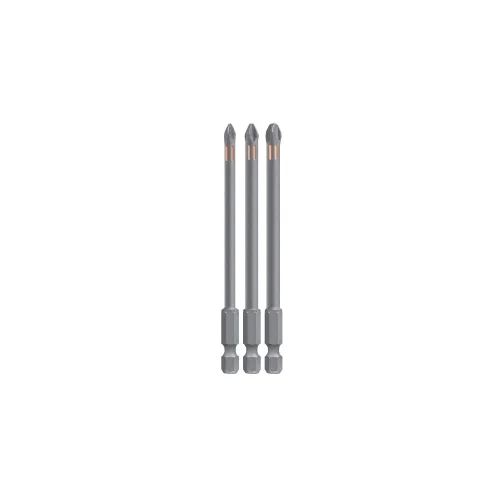 KWB Bit set torzija 100mm 3-DJ.PH1,PH2,PH3