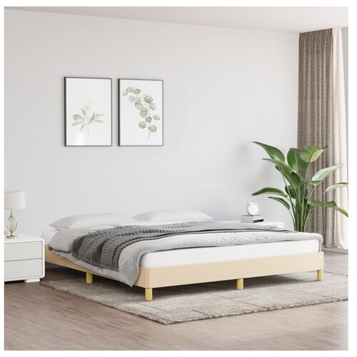  Za krevet krem 180 x 200 cm od tkanine Cene