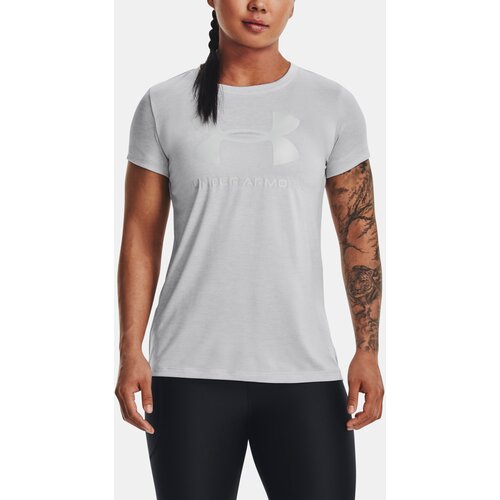 Under Armour T-Shirt UA Tech Twist BL Gel SSC-GRY - Women Slike