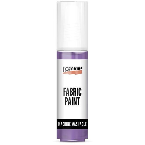  Pentart boja za tekstil 20 ml | purple Slike