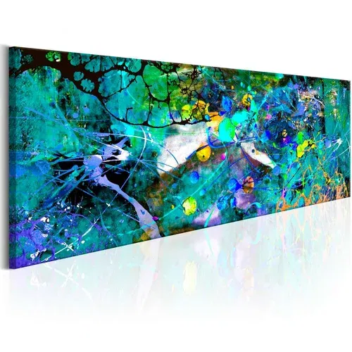  Slika - Sapphire Jungle 150x50