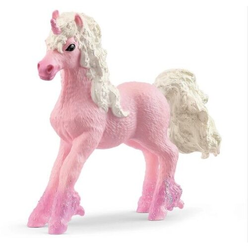 Schleich Figurica Cvetni jednorog ždrebe 70832 Slike