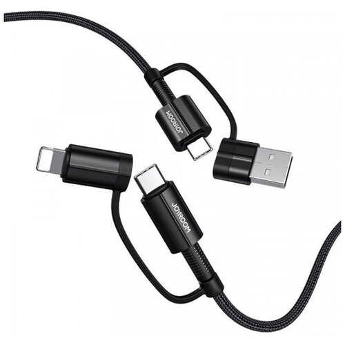 Joyroom S-1230 g3 podatkovni kabel 4v1 do 60w lightning in type c Cene