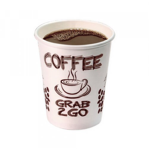  Ča&amp;scaron;a 250ml kartonska &amp;scaron;tampana 250ml / 9OZ 50/1 Slike
