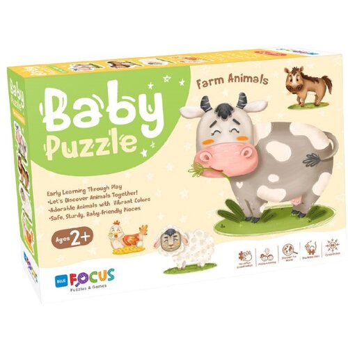  Baby puzzle farm animals bf519 ( 108/25191 ) Cene