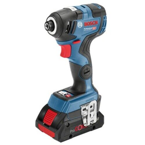 Bosch akumulatorski udarni odvrtač GDR 18V-200 C; 2x4,0Ah ProCORE; L-Boxx (06019G4106) Slike