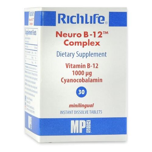 MP Biomedicals Richlife neuro B12, 30 tableta Cene