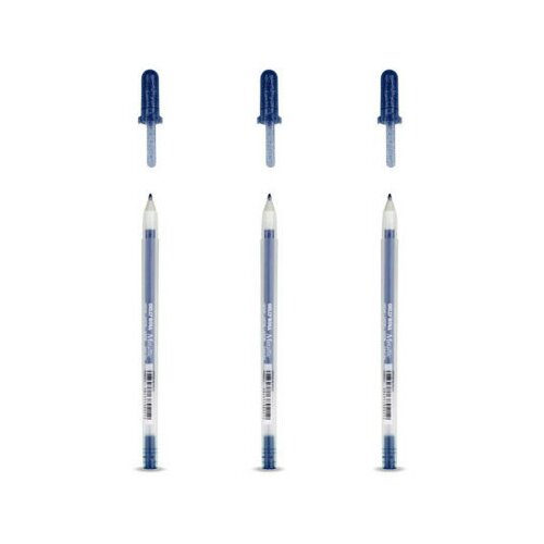Gelly Metallic, gel olovka, blue, 43, 1.0mm ( 672359 ) Slike