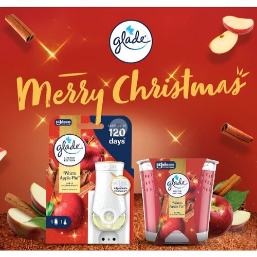 Glade Merry Christmas poklon set Slike