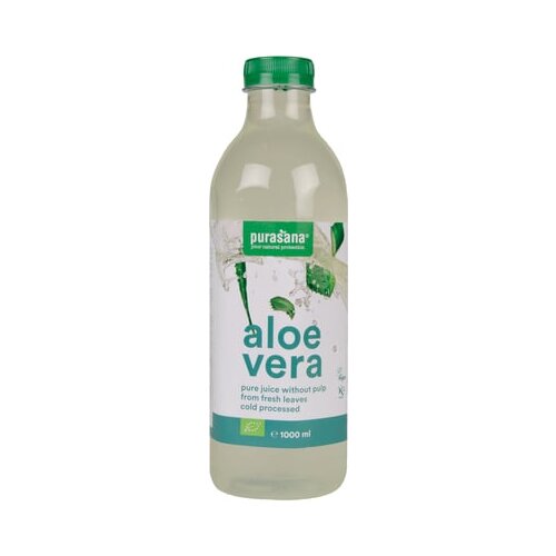 Purasana Aloe vera juice Bio Cene