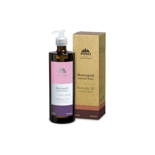 Pino Aromatický masážní olej Levandule - Sléz, 500 ml Cijene